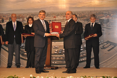 Cumhurbaşkanı Düzce fabrikası ziyareti